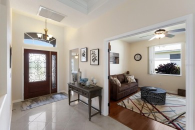 This meticulously maintained two-bedroom plus den, two-bathroom on University Park Country Club in Florida - for sale on GolfHomes.com, golf home, golf lot