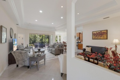 This meticulously maintained two-bedroom plus den, two-bathroom on University Park Country Club in Florida - for sale on GolfHomes.com, golf home, golf lot