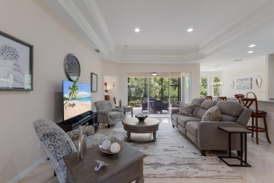 This meticulously maintained two-bedroom plus den, two-bathroom on University Park Country Club in Florida - for sale on GolfHomes.com, golf home, golf lot
