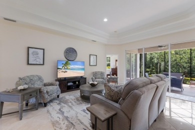 This meticulously maintained two-bedroom plus den, two-bathroom on University Park Country Club in Florida - for sale on GolfHomes.com, golf home, golf lot