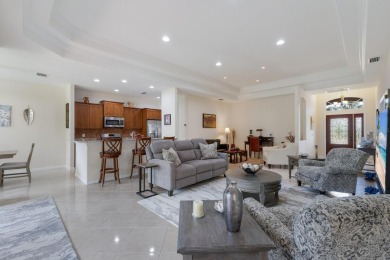 This meticulously maintained two-bedroom plus den, two-bathroom on University Park Country Club in Florida - for sale on GolfHomes.com, golf home, golf lot
