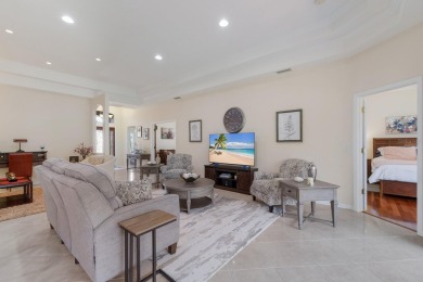 This meticulously maintained two-bedroom plus den, two-bathroom on University Park Country Club in Florida - for sale on GolfHomes.com, golf home, golf lot