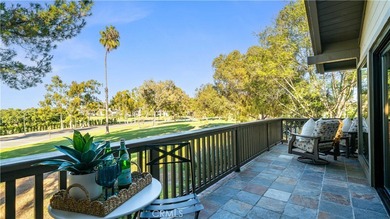 On a premium corner lot at the end of a quiet cul-de-sac, this on Rancho San Joaquin Golf Course in California - for sale on GolfHomes.com, golf home, golf lot