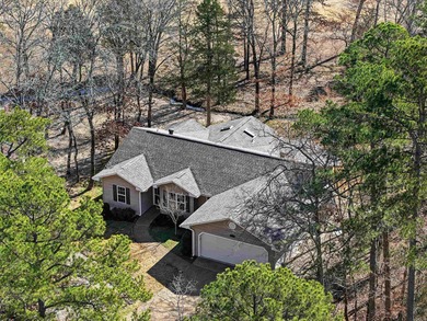 Golf-front living in Hot Springs Village! A must see 3-bedroom on Balboa Golf Course in Arkansas - for sale on GolfHomes.com, golf home, golf lot