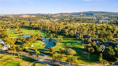 On a premium corner lot at the end of a quiet cul-de-sac, this on Rancho San Joaquin Golf Course in California - for sale on GolfHomes.com, golf home, golf lot