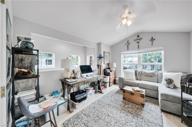 Impeccably Renovated End-Unit Condo with Expansive Lake Views on Colonial Country Club in Florida - for sale on GolfHomes.com, golf home, golf lot