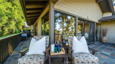 On a premium corner lot at the end of a quiet cul-de-sac, this on Rancho San Joaquin Golf Course in California - for sale on GolfHomes.com, golf home, golf lot