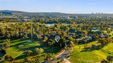 On a premium corner lot at the end of a quiet cul-de-sac, this on Rancho San Joaquin Golf Course in California - for sale on GolfHomes.com, golf home, golf lot
