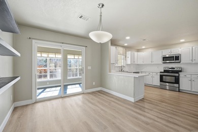 Golf-front living in Hot Springs Village! A must see 3-bedroom on Balboa Golf Course in Arkansas - for sale on GolfHomes.com, golf home, golf lot