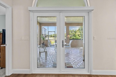 Under contract-accepting backup offers. PRIVATE GOLF COURSE AND on Lansbrook Golf Club in Florida - for sale on GolfHomes.com, golf home, golf lot