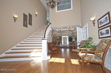 Discover the perfect spot to build your dream home on this on Rivers Edge Golf Club in North Carolina - for sale on GolfHomes.com, golf home, golf lot