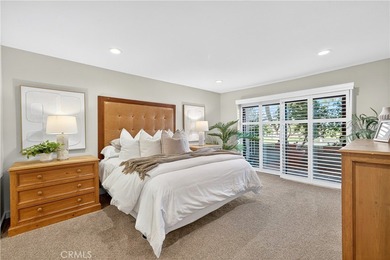 On a premium corner lot at the end of a quiet cul-de-sac, this on Rancho San Joaquin Golf Course in California - for sale on GolfHomes.com, golf home, golf lot