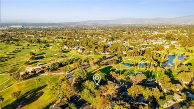On a premium corner lot at the end of a quiet cul-de-sac, this on Rancho San Joaquin Golf Course in California - for sale on GolfHomes.com, golf home, golf lot