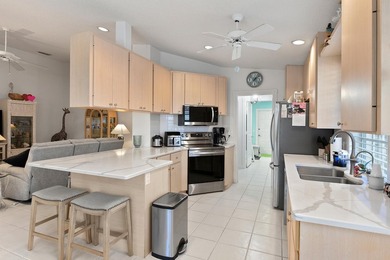 Location, Location, Light and Bright 2-bedroom, 2-bathroom Villa on  in Florida - for sale on GolfHomes.com, golf home, golf lot