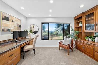 On a premium corner lot at the end of a quiet cul-de-sac, this on Rancho San Joaquin Golf Course in California - for sale on GolfHomes.com, golf home, golf lot