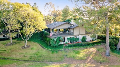 On a premium corner lot at the end of a quiet cul-de-sac, this on Rancho San Joaquin Golf Course in California - for sale on GolfHomes.com, golf home, golf lot