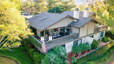 On a premium corner lot at the end of a quiet cul-de-sac, this on Rancho San Joaquin Golf Course in California - for sale on GolfHomes.com, golf home, golf lot