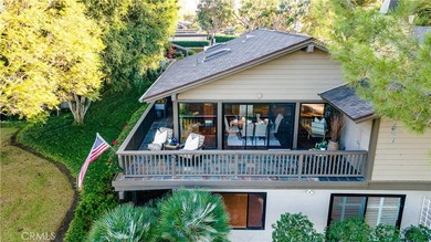 On a premium corner lot at the end of a quiet cul-de-sac, this on Rancho San Joaquin Golf Course in California - for sale on GolfHomes.com, golf home, golf lot