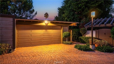 On a premium corner lot at the end of a quiet cul-de-sac, this on Rancho San Joaquin Golf Course in California - for sale on GolfHomes.com, golf home, golf lot