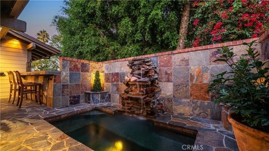 On a premium corner lot at the end of a quiet cul-de-sac, this on Rancho San Joaquin Golf Course in California - for sale on GolfHomes.com, golf home, golf lot