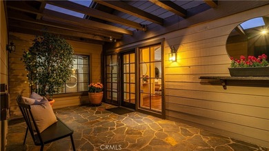 On a premium corner lot at the end of a quiet cul-de-sac, this on Rancho San Joaquin Golf Course in California - for sale on GolfHomes.com, golf home, golf lot