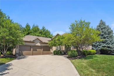 A Distinctive Homes beauty in The Enclave at Staley Farms. This on Staley Farms Golf Club in Missouri - for sale on GolfHomes.com, golf home, golf lot