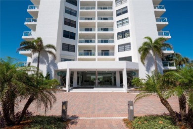 Perched atop the 11th floor, this penthouse residence at on Links on Longboat Golf Club in Florida - for sale on GolfHomes.com, golf home, golf lot