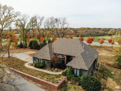 A unique opportunity to own one of the best views in Lawrencee on Alvamar Country Club in Kansas - for sale on GolfHomes.com, golf home, golf lot