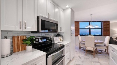 Perched atop the 11th floor, this penthouse residence at on Links on Longboat Golf Club in Florida - for sale on GolfHomes.com, golf home, golf lot