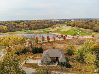 A unique opportunity to own one of the best views in Lawrencee on Alvamar Country Club in Kansas - for sale on GolfHomes.com, golf home, golf lot