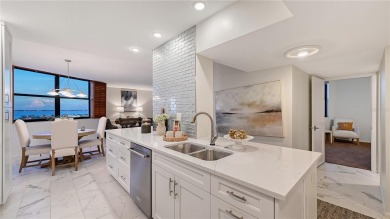 Perched atop the 11th floor, this penthouse residence at on Links on Longboat Golf Club in Florida - for sale on GolfHomes.com, golf home, golf lot