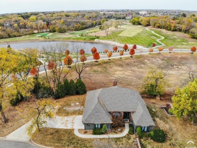 A unique opportunity to own one of the best views in Lawrencee on Alvamar Country Club in Kansas - for sale on GolfHomes.com, golf home, golf lot