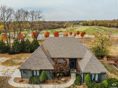 A unique opportunity to own one of the best views in Lawrencee on Alvamar Country Club in Kansas - for sale on GolfHomes.com, golf home, golf lot