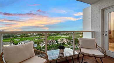 Perched atop the 11th floor, this penthouse residence at on Links on Longboat Golf Club in Florida - for sale on GolfHomes.com, golf home, golf lot
