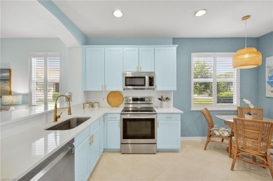 PRISTINE COASTAL MODERN HOME WITH TONS OF CHARACTER OFFERED on Pelican Preserve Golf Club in Florida - for sale on GolfHomes.com, golf home, golf lot