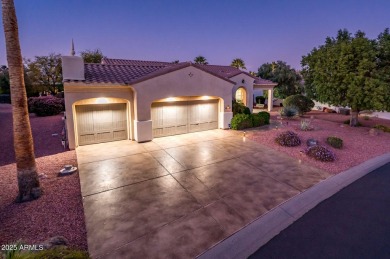 Discover elegance and luxury combined in this stunning 3 bedroom on Corte Bella Golf Club in Arizona - for sale on GolfHomes.com, golf home, golf lot