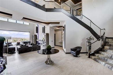 DESERT CONTEMPORARY TURNKEY FURNISHED DREAM HOME located in on Rio Secco Golf Club in Nevada - for sale on GolfHomes.com, golf home, golf lot