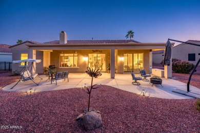 Discover elegance and luxury combined in this stunning 3 bedroom on Corte Bella Golf Club in Arizona - for sale on GolfHomes.com, golf home, golf lot