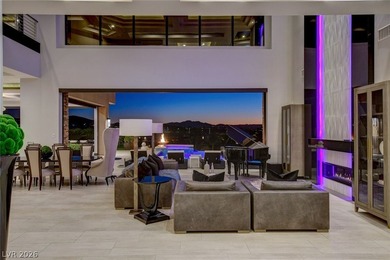 DESERT CONTEMPORARY TURNKEY FURNISHED DREAM HOME located in on Rio Secco Golf Club in Nevada - for sale on GolfHomes.com, golf home, golf lot