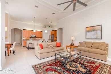 Welcome to this meticulously maintained custom home designed by on Halifax Plantation Golf Club in Florida - for sale on GolfHomes.com, golf home, golf lot