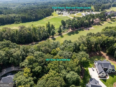 1.43 Acre lot available in River Forest Subdivision. Gated on The Club River Forest in Georgia - for sale on GolfHomes.com, golf home, golf lot