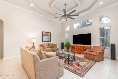 Welcome to this meticulously maintained custom home designed by on Halifax Plantation Golf Club in Florida - for sale on GolfHomes.com, golf home, golf lot