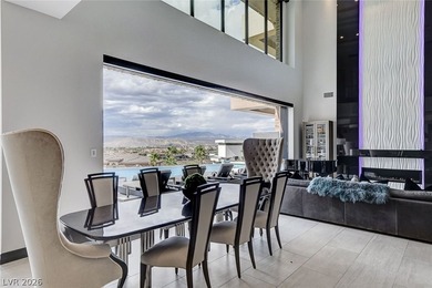 DESERT CONTEMPORARY TURNKEY FURNISHED DREAM HOME located in on Rio Secco Golf Club in Nevada - for sale on GolfHomes.com, golf home, golf lot