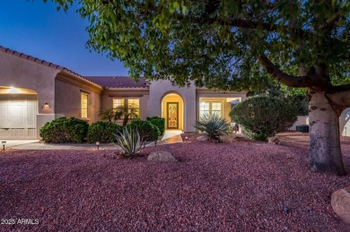 Discover elegance and luxury combined in this stunning 3 bedroom on Corte Bella Golf Club in Arizona - for sale on GolfHomes.com, golf home, golf lot