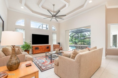 Welcome to this meticulously maintained custom home designed by on Halifax Plantation Golf Club in Florida - for sale on GolfHomes.com, golf home, golf lot