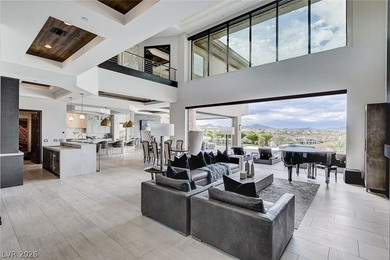 DESERT CONTEMPORARY TURNKEY FURNISHED DREAM HOME located in on Rio Secco Golf Club in Nevada - for sale on GolfHomes.com, golf home, golf lot
