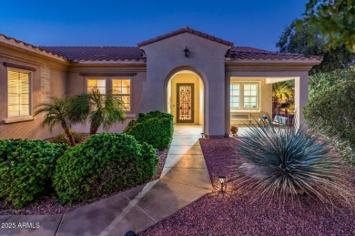 Discover elegance and luxury combined in this stunning 3 bedroom on Corte Bella Golf Club in Arizona - for sale on GolfHomes.com, golf home, golf lot