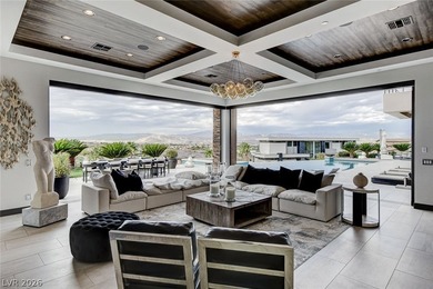 DESERT CONTEMPORARY TURNKEY FURNISHED DREAM HOME located in on Rio Secco Golf Club in Nevada - for sale on GolfHomes.com, golf home, golf lot