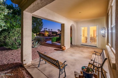 Discover elegance and luxury combined in this stunning 3 bedroom on Corte Bella Golf Club in Arizona - for sale on GolfHomes.com, golf home, golf lot