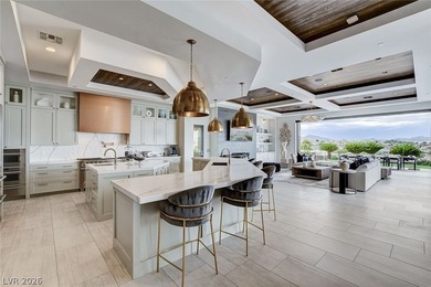 DESERT CONTEMPORARY TURNKEY FURNISHED DREAM HOME located in on Rio Secco Golf Club in Nevada - for sale on GolfHomes.com, golf home, golf lot